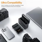 COMICA Vimo C3 Wireless Lavalier Microphone - Image 2
