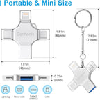 Photo Stick USB Flash Drive128GB Memory Stick Omni USB 3.0 High Speed Thumb - Image 7