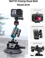 Camera Suction Cup Mount for Action Cameras - Image 4