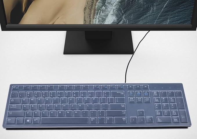 Keyboard Cover for Dell KB216 KB216b KB216t KB216d KB216p Wired & KM636 & Dell - Image 5