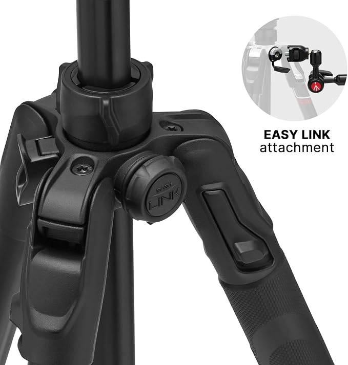 Manfrotto Befree Advanced AS, Camera Tripod, Twist Lock, Compatible - Image 7