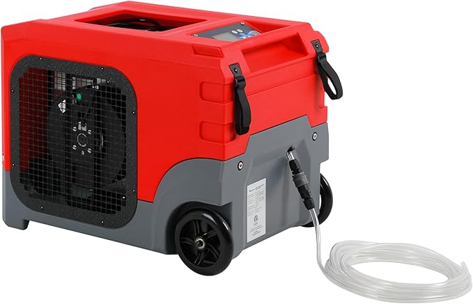 Mounto MOUNTO 268Pints LGR Commercial Compact Dehumidifier - Image 4