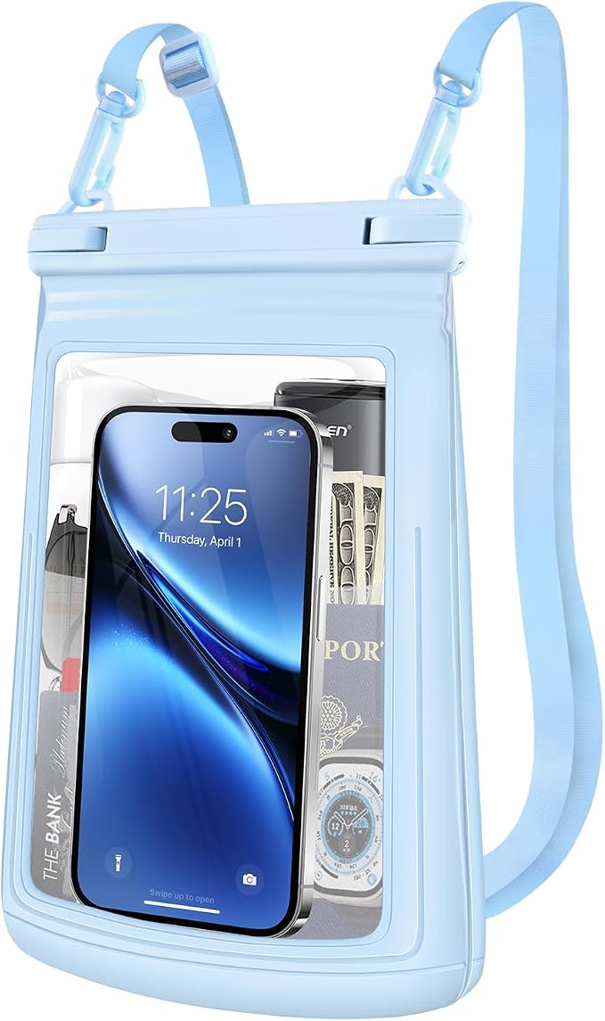 2L Floating Waterproof Phone Pouch by ANLEDDA
