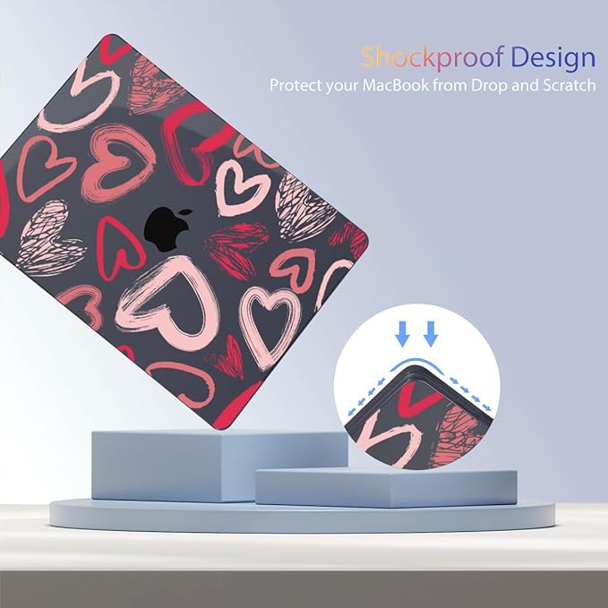 Teryeefi for MacBook Pro 13 inch Case 2025 2024 2022 2021 2019 2018 2017 2016 - Image 7
