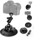 6" Camera Suction Cup Mount by CAMEDAFLX