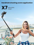Auto Face TrackingTripod, w/Gesture Control - Image 4
