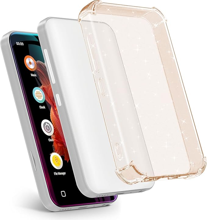 Case for innioasis G1 G3 Mp3 Player, TPU Clear Cover for Mp3 Player by Unknown