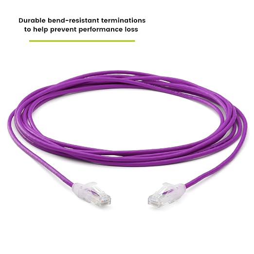 TRUECABLE Cat6 Component Rated Patch Cable, Unshielded, 28AWG Solid Copper - Image 5