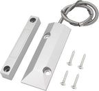Magnetic Reed Switch Wired Surface Mount Normally Closed NC Contact Sensor by FOCMKEAS