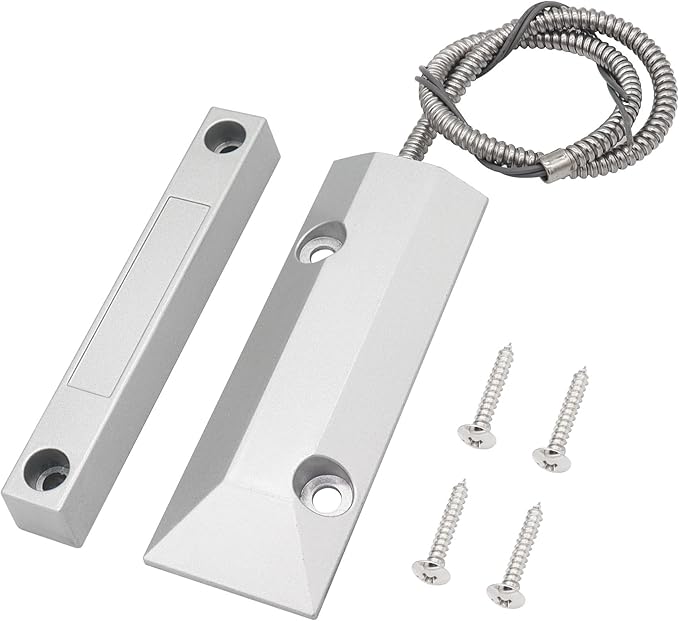 Magnetic Reed Switch Wired Surface Mount Normally Open/Closed NC/NO Contact by FOCMKEAS