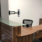 Foldable iPad Wall Mount Holder, Aluminium Extendable Tablet Wall Mount - Image 6