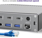 Thunderbolt 4 Dock – 21 Ports, Dual 4K or Single 8K Display, 90W Charging - Image 7