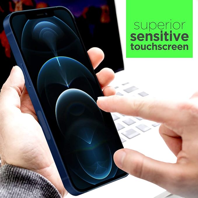 iPhone 12 Pro Max Tempered Glass Screen Protector - Image 6