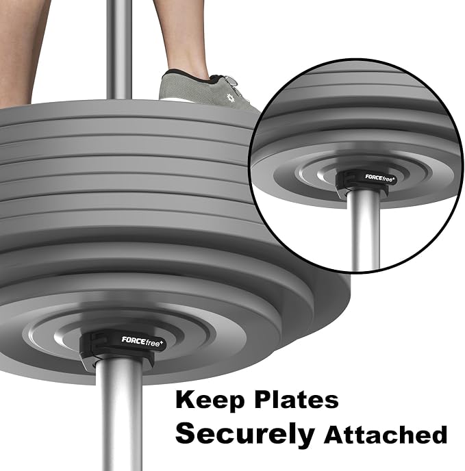 Magnetic Barbell Clamps 2 Inch Olympic – Quick Release Barbell Collars - Image 2