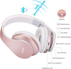 ZIHNIC Bluetooth Headphones Over-Ear, Foldable Wireless and Wired Stereo - Image 6