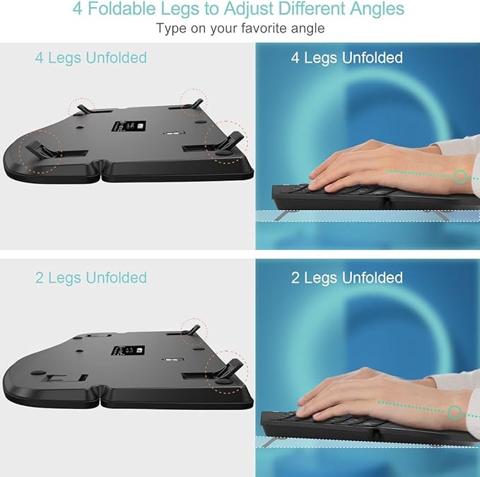 Arteck Split Ergonomic Keyboard - Image 5