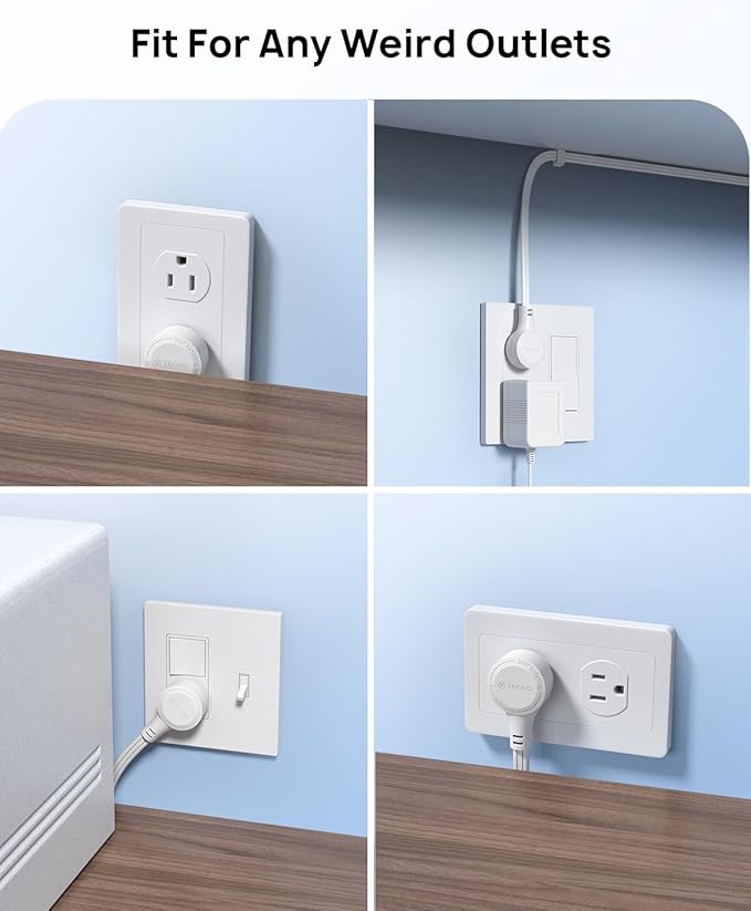 TROND Short Extension Cord 1.5ft - Image 4