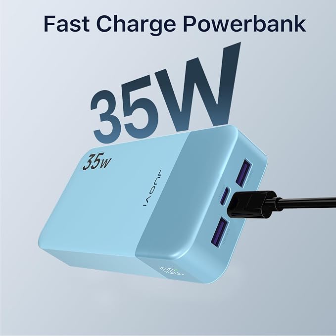 J2651 Portable Charger, 35W 20000mAh USB C in & Out Power Bank, Battery Pack - Image 2