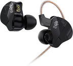 CCZ NC01 Gospel Gaming Earbuds, Stereo Sound in Ear Monitor Headphones Wired by Yinyoo
