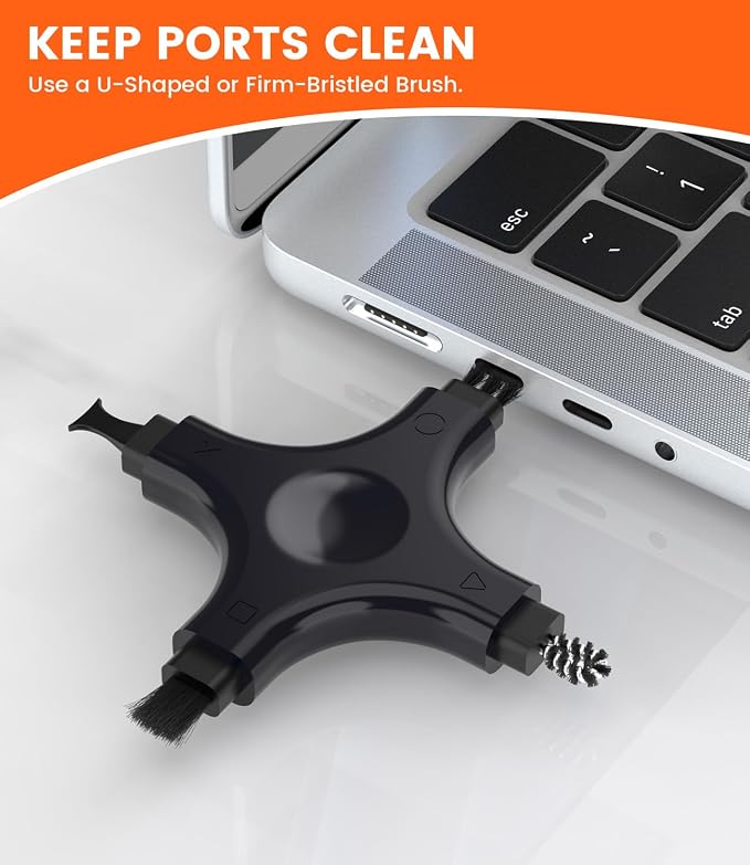 Port Cleaning Kit for iPhone, CODOGOY Charging Port Cleaner Tool - Image 5