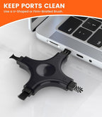 Port Cleaning Kit for iPhone, CODOGOY Charging Port Cleaner Tool - Image 5