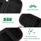 AGPTEK Carrying Case, EVA Zipper Carrying Hard Case Cover - Image 3