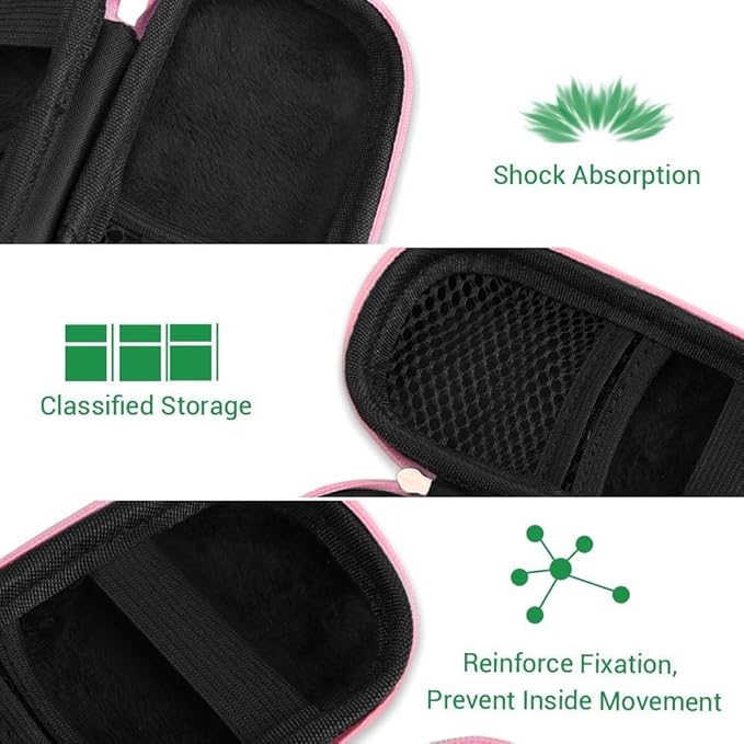 AGPTEK Carrying Case, EVA Zipper Carrying Hard Case Cover - Image 3