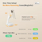 MOTA Gimbal Stabilizer Only for iPhone, Phone Gimbal for Recording - Image 4