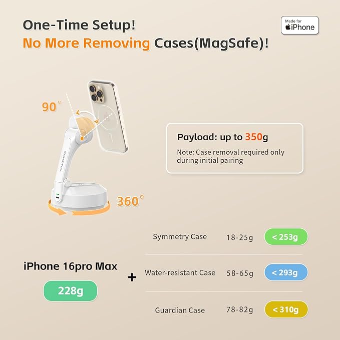 MOTA Gimbal Stabilizer Only for iPhone, Phone Gimbal for Recording - Image 4