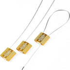 50 Yellow High Security Cable Seals - Image 2