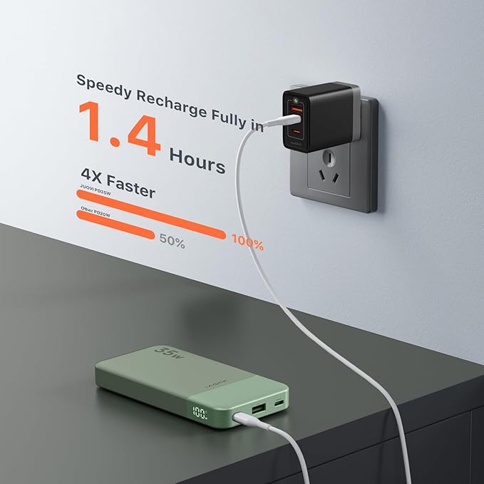 Power Bank Fast Charging 10000mAh 35W Portable Charger Small Battery Pack - Image 3