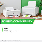 PGI-230XL CLI-231XL High Yield Ink Cartridge Combo 5 Pack Compatible - Image 2