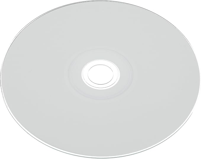 Smartbuy 100-disc 700mb/80min 52x CD-R White Top Blank Data Recordable Media - Image 2