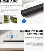 Samsung B-Series Soundbar HW-B650F 3.1ch Soundbar w/Wireless Subwoofer - Image 5