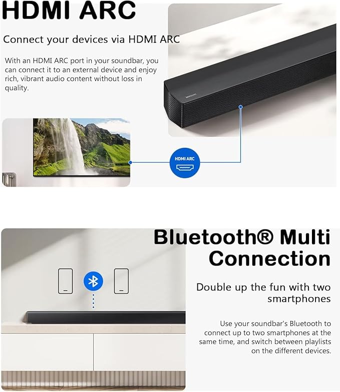 Samsung B-Series Soundbar HW-B650F 3.1ch Soundbar w/Wireless Subwoofer - Image 5