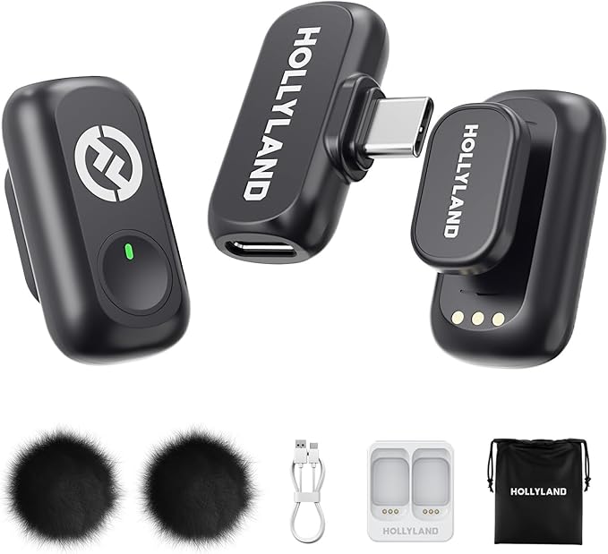 Hollyland Lark A1 Wireless Microphone by Hollyland