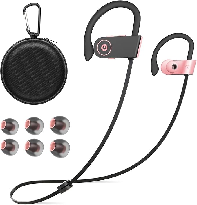 JOYWISE Bluetooth Headphones, Wireless Headphones 16H Playtime Wireless Earbuds by WirelessEarbuds