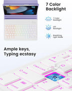 OYEEICE for iPad 9th Generation Case - Image 3