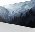 KTRIO Large Gaming Mouse Pad Desk Mat, Superior Micro-Weave Cloth, Non-Slip by KTRIO