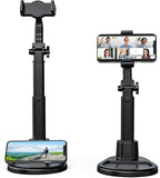 Phone Stand for Desk, Height Adjustable Cell Phone Holder for iPhone, 360 by Nediea