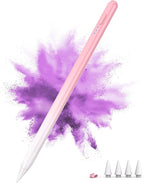 Stylus Pen for iPad 2018-2025, 15Mins Fast Charge for Apple Pencil, Palm by DEGGE