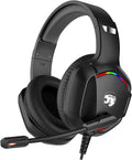 Gaming Headset with Microphone for Pc, Xbox One Series X/s, Stereo Wired Noise by IMYB