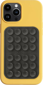 Classic MAX - Silicone Suction Phone Case Adhesive Mount - Hands-Free, Strong by Octobuddy