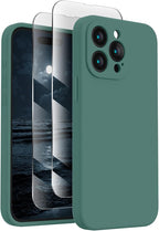 FireNova Designed for iPhone 15 Pro Case, Silicone Upgraded Phone Case with by FireNova