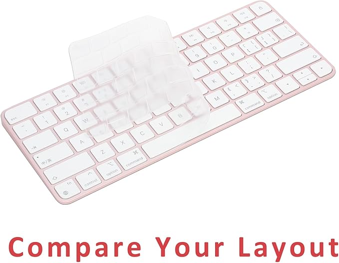 Keyboard Cover for New M4 iMac Magic Keyboard - Image 3