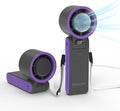 Portable Handheld Fan Rechargeable 100 Speeds Turbo Ice Cooling Fan Personal by Bringcomforttoeveryone