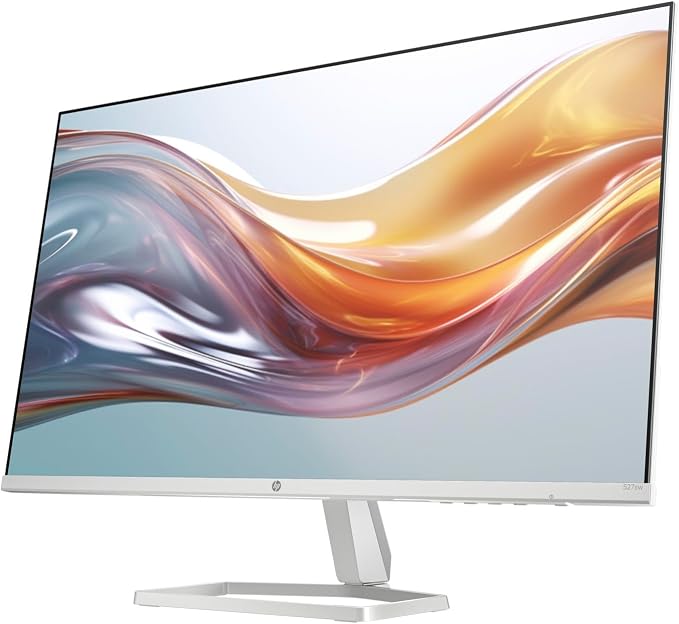 HP Series 5 527sw 27" 300 nits IPS FHD Monitor Adjustable Tilt, Flicker Free - Image 4