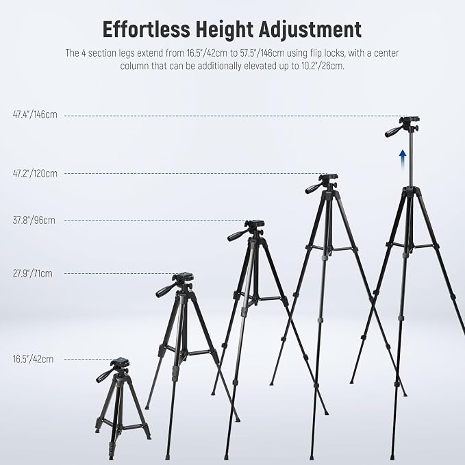 NEEWER Entry Level Version Tripod - Image 5