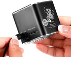 Mini Bluetooth Speaker, Etigood Wireless Music Player Portable FM Radio - Image 6