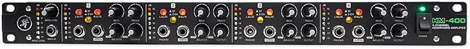 Mackie HM-400 Headphone Amplifier Rackmount by Mackie